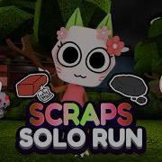 SCRAPS SOLO RUN DANDY S WORLD FLOOR 20 BRICK AND COAL EDITION