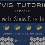 How To Show Direction In A Graph Python And Pyvis Tutorial 08