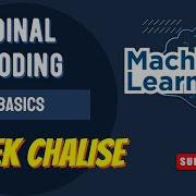 Ordinal Encoding ML Basics