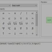 Equation Editor In TRichView