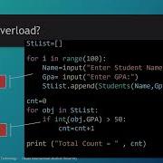 Python List Of Objects