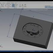 Mastercam In A Minute Drafting From Solid