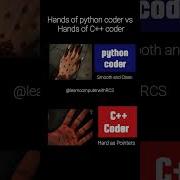 Python Coder Vs C Coder The Real Difference Funny Programming Meme Funny Memes
