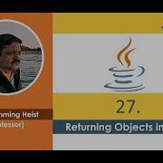 027 Returning Object In Java