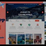 Complete Responsive Tour And Travel Website Using ReactJS And React Bootstrap Part 1