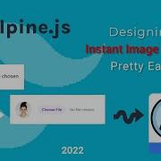 Easy Image Preview Before Upload In One Line Code Alpine JS Made It Simple Tailwind Alpinejs