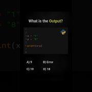 Guess The Output And Comment Your Answer Python Learnpython Pythonshorts Coding Pythonproblems