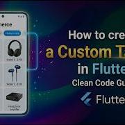 Как создать пользовательскую панель вкладок во Flutter 2026 Пошаговое руководство для начинающих