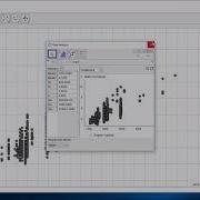 4f Calculating A Correlation Coefficient In GeoGebra