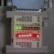 HP7475A Plotter Serial Port DTR Handshaking
