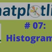 Matplotlib Tutorial 07 Histograms