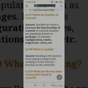Laravel Interview Questions