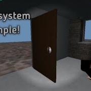 SIMPLE Door System In Its Magic Engine Java