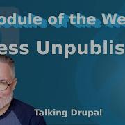 Drupal Module Access Unpublished
