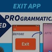 Flutter How To Exit App Using ElevatedButton OnPressed