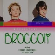 McFly Broccoli Colour Coded Lyrics