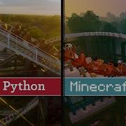 Efteling In Minecraft Python Drone Flight