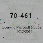 CertTree 70 461 Querying Microsoft SQL Server 2012 2014 Study Guide