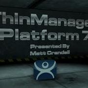 ThinManager Platform 7