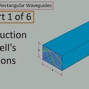 Rectangular Waveguides Part 1