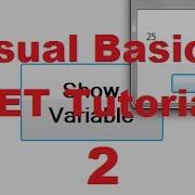 Visual Basic NET Tutorial 2 Variable Declaration In Visual Basic