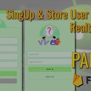Firebase Authentication Store User Data In Realtime Database For Android Studio PART 3