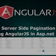 Server Side Pagination Using AngularJS In Asp Net MVC With Stored Procedure