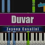 Zeynep Casalini Duvar Akorlu Kolay Piyano