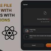 Multiple File Uploader In ReactJs