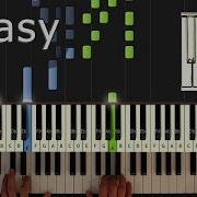 Gravity Falls Theme Piano Tutorial Easy How To Play Synthesia