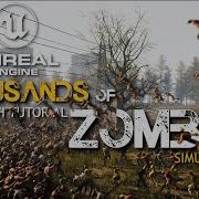 How To Create A Massive Zombie Horde In Unreal Engine 5 5 Niagara Crowd Simulation AnimToTexture