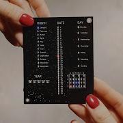 5 PCB Calendar Binary Clock With Arduino