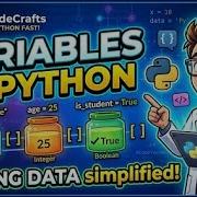 Variables In Python Learnpython Pythontutorial Pythonforbeginners PythonProgramming Coding