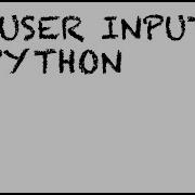 11 How To Take Input From User In Python User Input In Python Command Line Input Spyder IDE