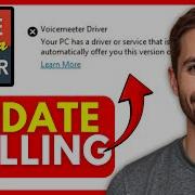 Как исправить проблему с некорректным обновлением Windows 11 24H2 из за Voicemeeter просто 2025