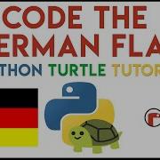 Python Turtle Code The German Flag Tutorial
