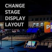 Switching Between Stage Display Layouts In ProPresenter
