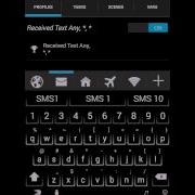 Tasker Setup Speak SMS