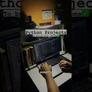 Python Projects To Work On Shorts