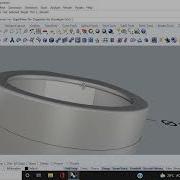 Rhino Cad Shell Command Its Like Magic For Ring Scooping By Designerkaushu