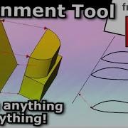 FreeCAD Alignment Tool Align 3D 2D And Reference Images