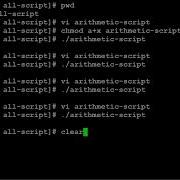 103 Arithmetic Expressions In Shell Scripting