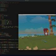 OpenGL Java 3d Game Engine NPC Village Generation VOD