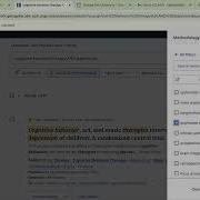 APA Databases Methodology Limiter New EBSCO Interface