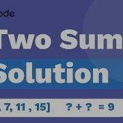 Two Sum TypeScript Solution Leetcode 1