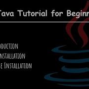 Introduction To Java JDK Eclipse Installation Core Java For Beginners Full Course