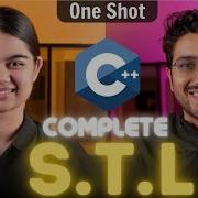 C STL Complete Tutorial Standard Template Library One Shot