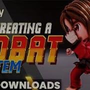 Games Without Code Creating A Basic Combat System Unity 3d Fighting Game Tutorial