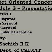 Module 3 OOC Presentation 5