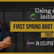 How To CREATE Spring Boot REST API Project USING Spring Initializer IMPORT In ECLIPSE 2023